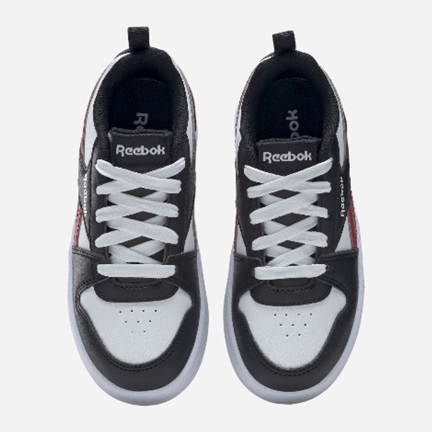 Підліткові кеди для хлопчика Reebok Royal Prime 2 100044073 38.5 (6UK) Чорний/Білий (4065419163377) - зображення 4