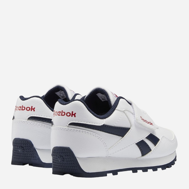 Дитячі кросівки для дівчинки Reebok Royal Rewind 100046401 34 Білі з чорним (4064053761369) - зображення 3