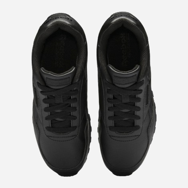 Buty sportowe młodzieżowe dla dziewczynki Reebok Royal Rewind 100046400 39 Czarne (4064053772846) - obraz 3