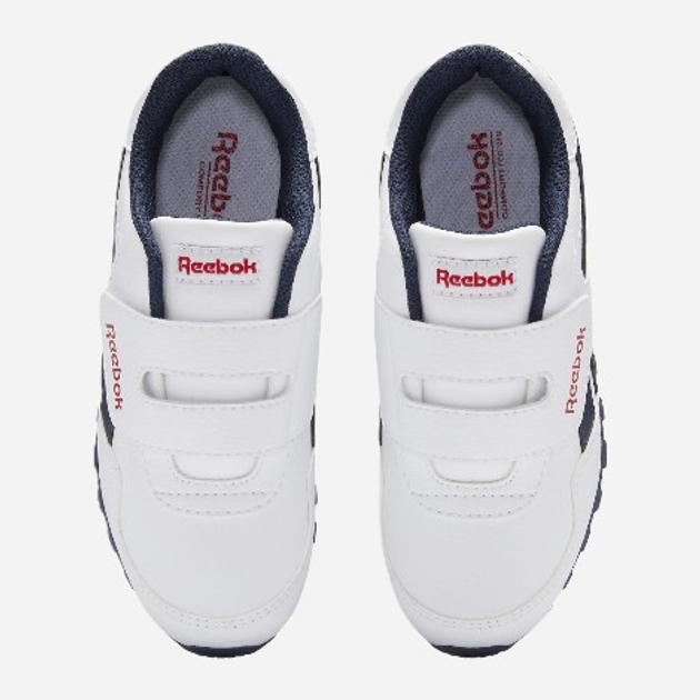 Дитячі кросівки для дівчинки Reebok Royal Rewind 100046401 34 Білі з чорним (4064053761369) - зображення 5
