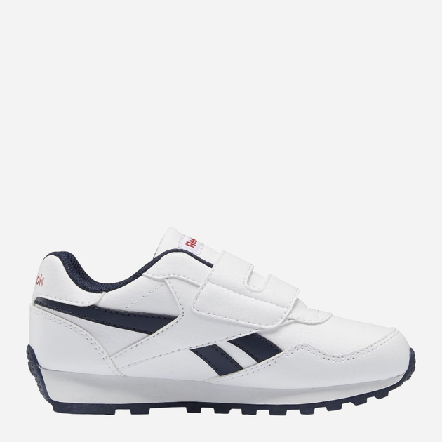 Дитячі кросівки для дівчинки Reebok Royal Rewind 100046401 33 Білі з чорним (4064053761314) - зображення 4