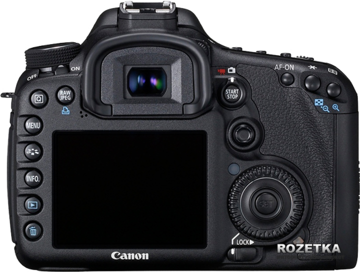Фотоаппарат Canon EOS 7D Body купить на ROZETKA | Отличная