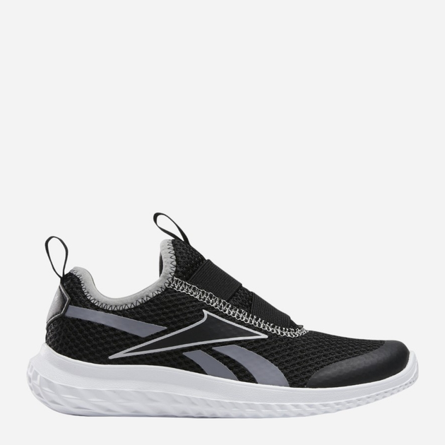 Buty sportowe chłopięce do biegania Reebok Rush Runner Slip-on 100200997 25.5 (8.5UK) Czarne (1200143746820) - obraz 1