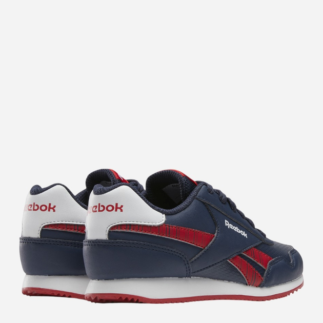 Buty sportowe młodzieżowe chłopięce Reebok Royal CL Jog 100201648 37 (5UK) Ciemnogranatowe (1200143751213) - obraz 3