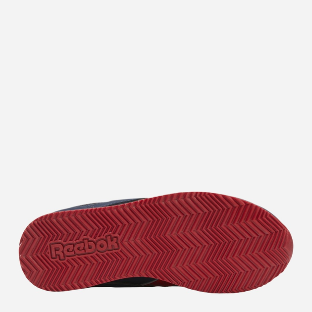 Buty sportowe młodzieżowe chłopięce Reebok Royal CL Jog 100201648 39 (6.5UK) Ciemnogranatowe (1200143751244) - obraz 4