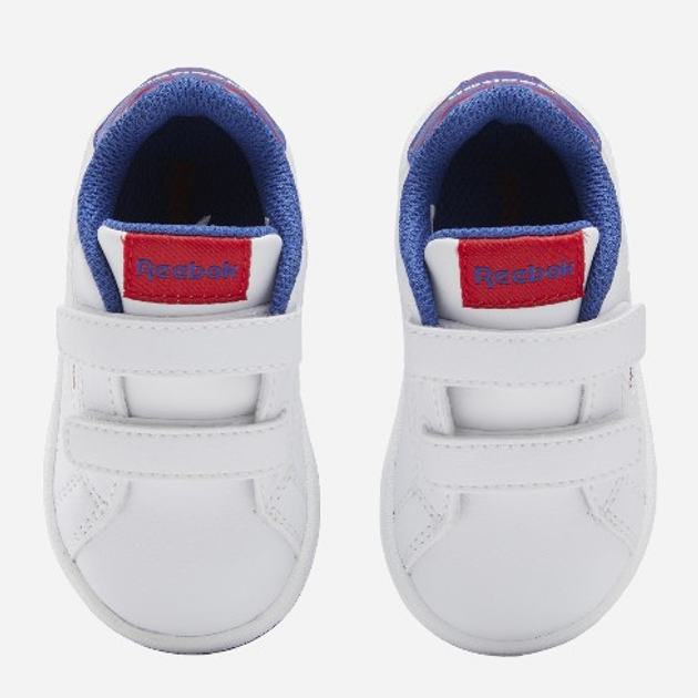 Sneakersy chłopięce Reebok RBK Royal Complete C 100201655 24 (7UK) Białe (1200143752036) - obraz 4