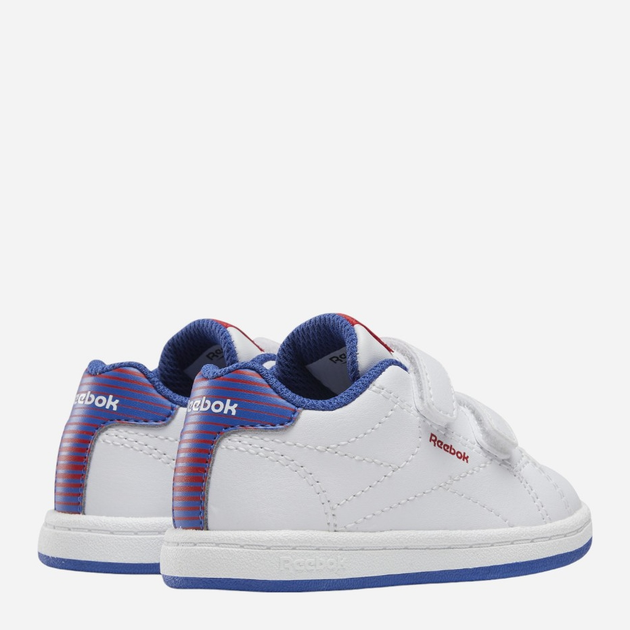 Sneakersy chłopięce Reebok RBK Royal Complete C 100201655 25.5 (8.5UK) Białe (1200143752067) - obraz 3
