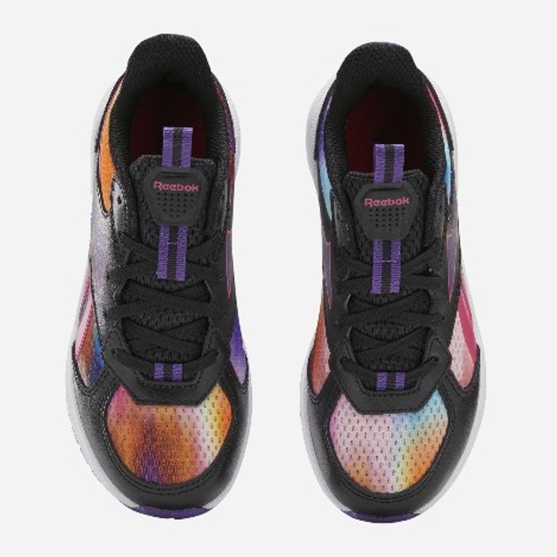 Підліткові кросівки для дівчинки Reebok Road Supreme 100202210 39 (6.5UK) Чорні (1200143757048) - зображення 4