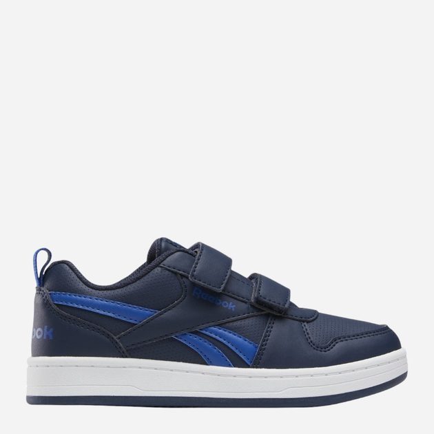 Tenisówki chłopięce na rzepy Reebok Royal Prime 2 100202238 27.5 (10.5UK) Ciemnogranatowe (1200143759325) - obraz 1