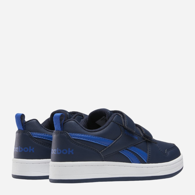 Sneakersy chłopięce na rzepy Reebok Royal Prime 2 100202238 30.5 (12.5UK) Ciemnogranatowe (1200143759363) - obraz 3