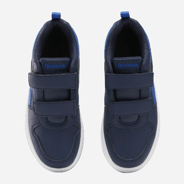 Sneakersy chłopięce na rzepy Reebok Royal Prime 2 100202238 31 (13UK) Ciemnogranatowe (1200143759370) - obraz 4