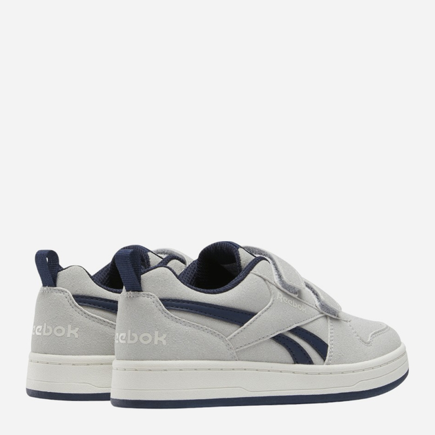 Sneakersy chłopięce na rzepy Reebok Royal Prime 2 100202239 30.5 (12.5UK) Szare (1200143759486) - obraz 3