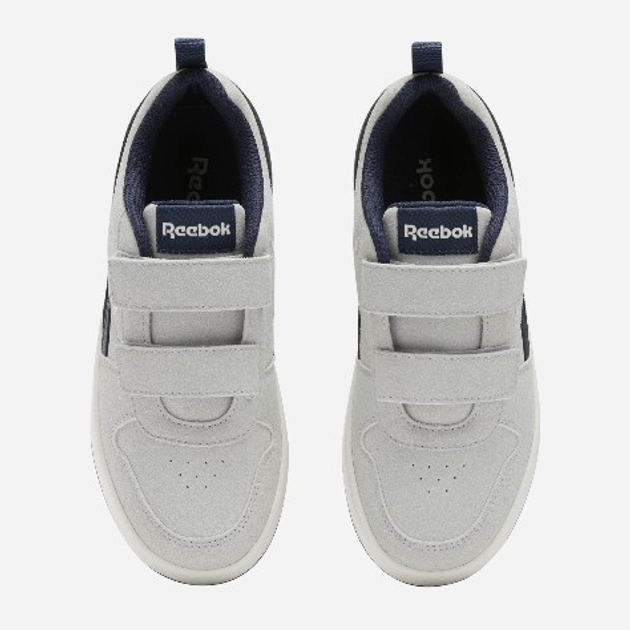 Sneakersy chłopięce na rzepy Reebok Royal Prime 2 100202239 30.5 (12.5UK) Szare (1200143759486) - obraz 4