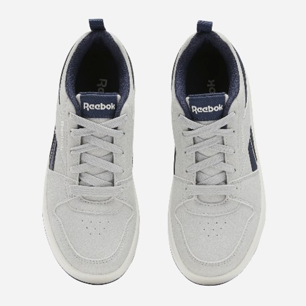 Sneakersy młodzieżowe chłopięce Reebok Royal Prime 2 100202248 37 (5UK) Szare (1200143760352) - obraz 4