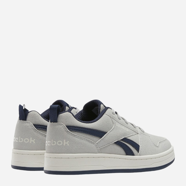 Sneakersy młodzieżowe chłopięce Reebok Royal Prime 2 100202248 38 (5.5UK) Szare (1200143760369) - obraz 3
