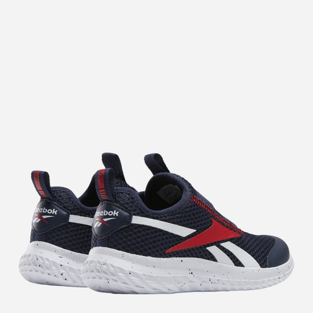 Buty sportowe chłopięce do biegania Reebok Rush Runner Slip-on 100202254 31.5 (13.5UK) Ciemnogranatowe (1200143760864) - obraz 2