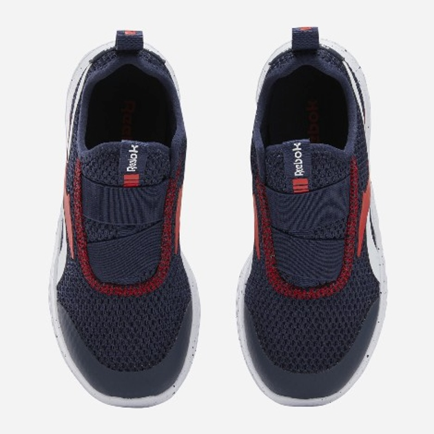 Buty do biegania chłopięce Reebok Rush Runner Slip-on 100202254 27.5 (10.5UK) Ciemnogranatowe (1200143760802) - obraz 3