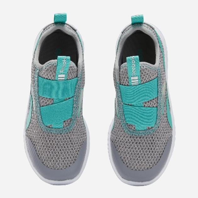 Дитячі кросівки для дівчинки Reebok Rush Runner Slip-on 100202257 30 (12UK) Сірі (1200143761038) - зображення 4