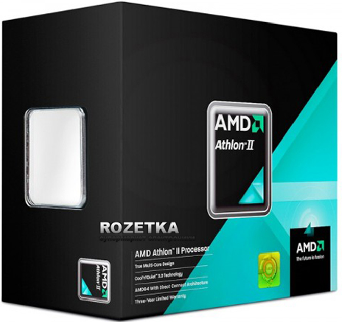 Процессор AMD Athlon II X3 435 2.9GHz/1.5MB/2000MHz (ADX435WFGIBOX ...