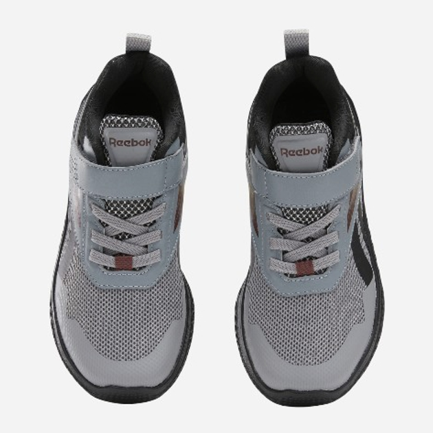 Дитячі кросівки для хлопчика Reebok Rush Runner 5 100202261 30 (12UK) Сірі (1200143761472) - зображення 4