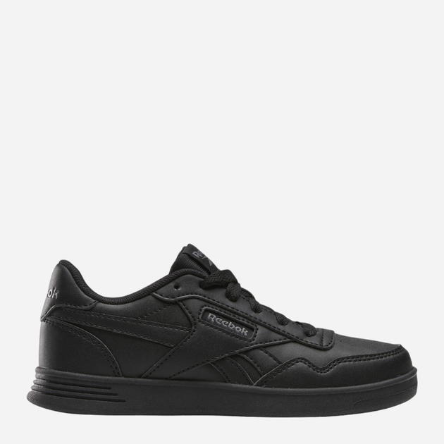 Tenisówki chłopięce Reebok Court Advance 100205100 36.5 (4.5UK) Czarne (1200143768983) - obraz 1