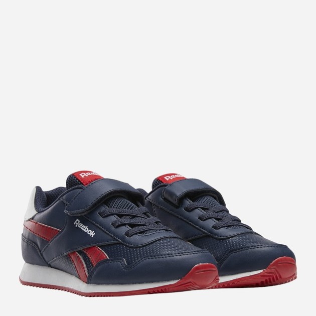 Buty sportowe chłopięce Reebok Royal CL Jog 100205863 27.5 (10.5UK) Ciemnogranatowe (1200143778142) - obraz 2