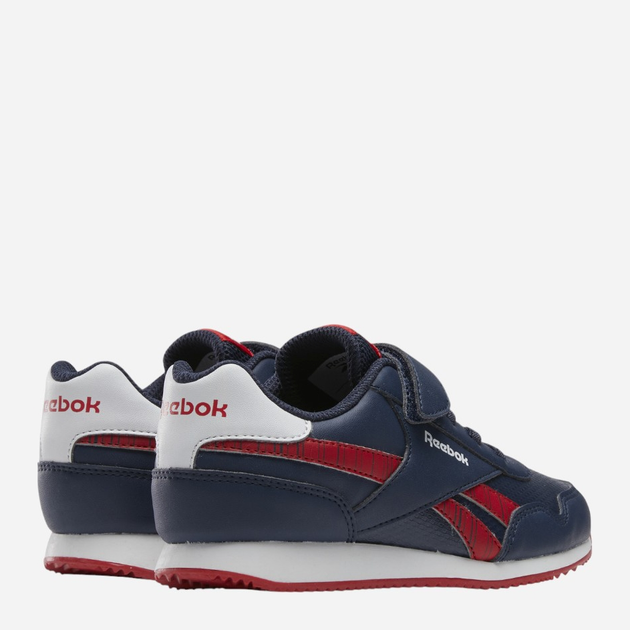 Дитячі кросівки для хлопчика Reebok Royal CL Jog 100205863 32.5 (1.5UK) Темно-сині (1200143778227) - зображення 3