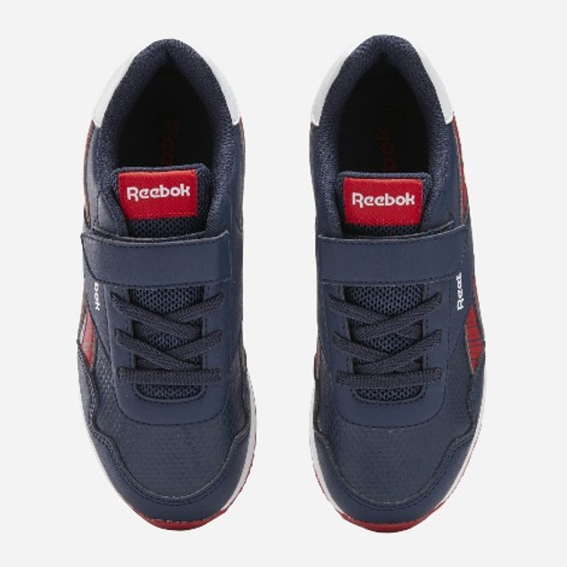 Дитячі кросівки для хлопчика Reebok Royal CL Jog 100205863 28 (11UK) Темно-сині (1200143778159) - зображення 4