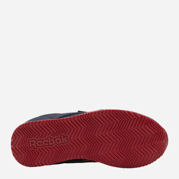 Дитячі кросівки для хлопчика Reebok Royal CL Jog 100205863 30 (12UK) Темно-сині (1200143778173) - зображення 5