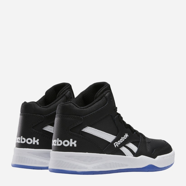 Sneakersy młodzieżowe chłopięce Reebok BB 4500 Court 100208225 36 (4UK) Czarne (1200143802168) - obraz 3