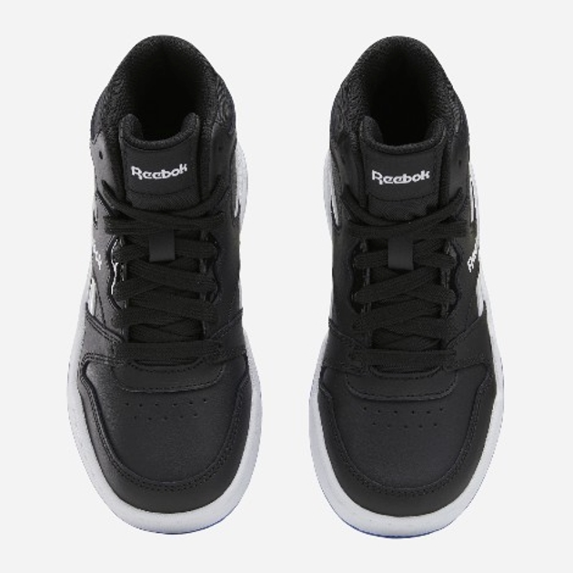 Sneakersy młodzieżowe chłopięce Reebok BB 4500 Court 100208225 36 (4UK) Czarne (1200143802168) - obraz 4