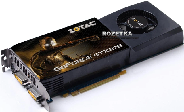 Configure a PC with XFX GeForce GTX 275 896MB
