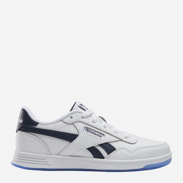 Tenisówki chłopięce Reebok Court Advance 100208261 37 (5UK) Białe (1200143788592) - obraz 1