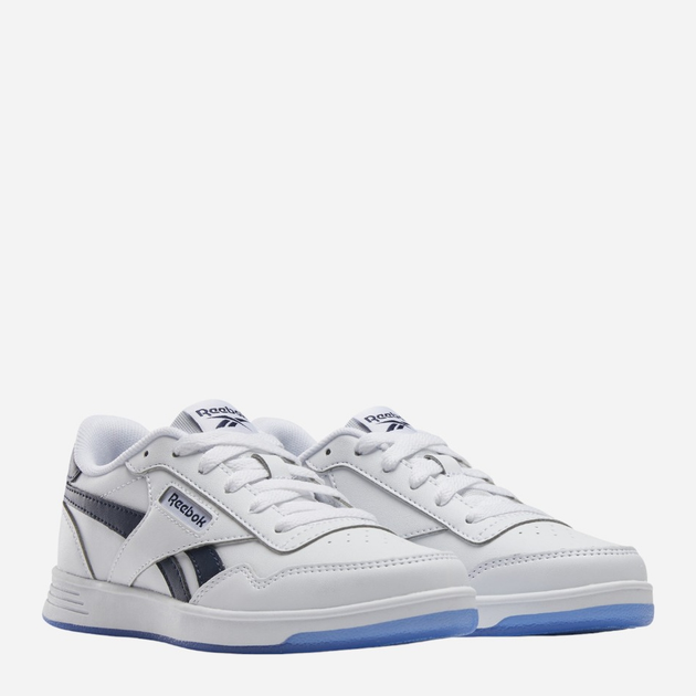 Підліткові кеди для хлопчика Reebok Court Advance 100208261 38.5 (6UK) Білі (1200143788615) - зображення 2