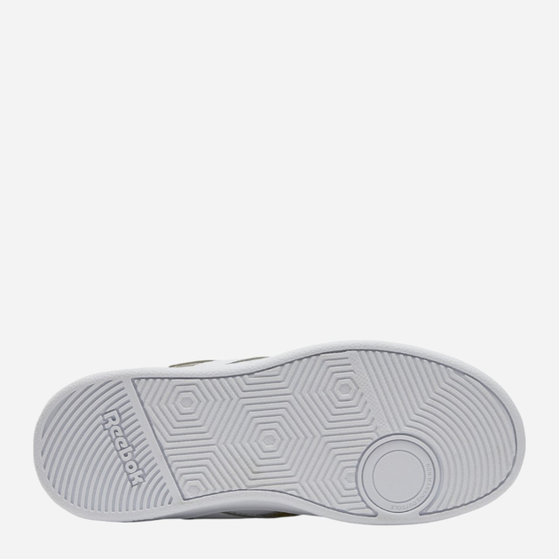 Sneakersy dziewczęce Reebok Court Advance Elasti 100208355 32.5 (1.5UK) Białe (1200143791882) - obraz 5