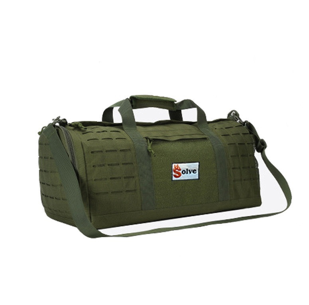 Тактична похідна сумка Solve Олива KT6003101 Molle на 40 л Laser - зображення 1