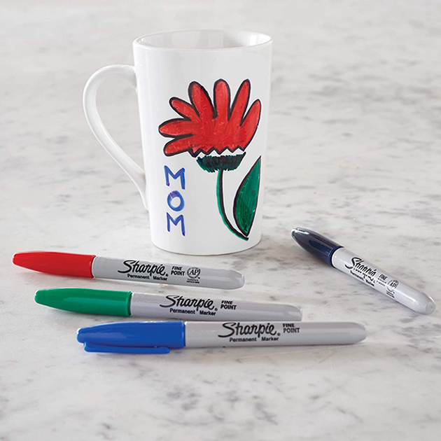 Zestaw markerów Sharpie Fine 0.9 mm 24 szt (3026980336721) - obraz 6
