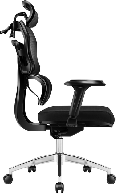 Офісне крісло Mark Adler Expert 4.9 Чорне (MA-Expert 4.9 Black) - зображення 4