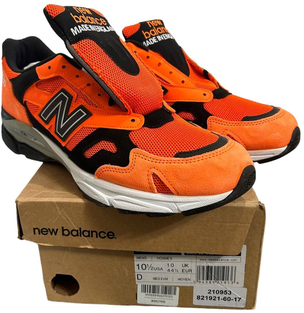 Чоловічі кросівки для бігу New Balance 920 M920NEO 43.5 28.5 см Помаранчевий/Чорний (194389219136) (955555900270123) - Уцінка - зображення 2