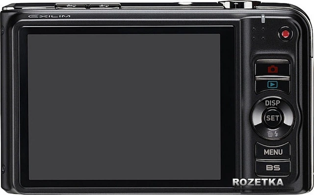 Фотоаппарат Casio Exilim EX-H15 Black купить на ROZETKA | Отличная