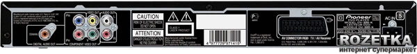 Pioneer DV-320-K - Фото 2 Pioneer DV-320-K - изображение 2