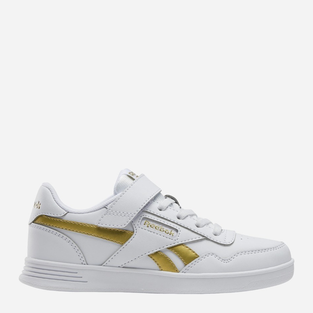 Дитячі кеди для дівчинки Reebok Court Advance Elasti 100208355 28 (11UK) Білі від Rozetka на платформі USKIDKA Акція на Дитячі кеди для дівчинки Reebok Court Advance Elasti 100208355 28 (11UK) Білі від Rozetka