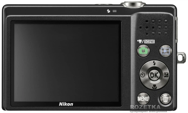 Фотоаппарат Nikon Coolpix S570 Black купить на ROZETKA | Отличная