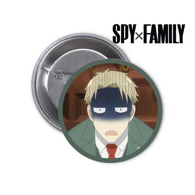 Значок Spy Family Сім'я шпигуна #12 - Фото 1 Значок Spy Family Сім'я шпигуна #12 - зображення 1
