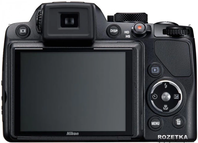 Фотоаппарат Nikon Coolpix P100 купить на ROZETKA | Отличная цена