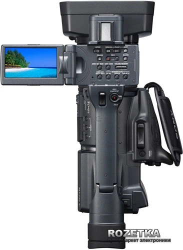 Видеокамера Sony HDR-FX1000 – фото, отзывы, характеристики в