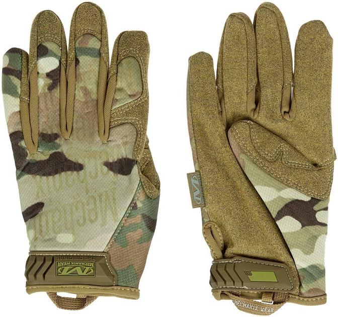 Рукавички Mechanix Original multicam розмір S - зображення 1