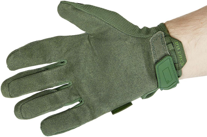 Рукавички тактичні Mechanix Original S ц:olive drab - зображення 2