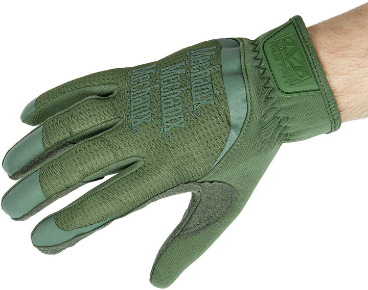 Перчатки Mechanix FastFit M ц:olive drab - изображение 1