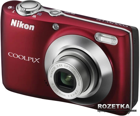 Фотоаппарат Nikon Coolpix L22 Red купить на ROZETKA | Отличная